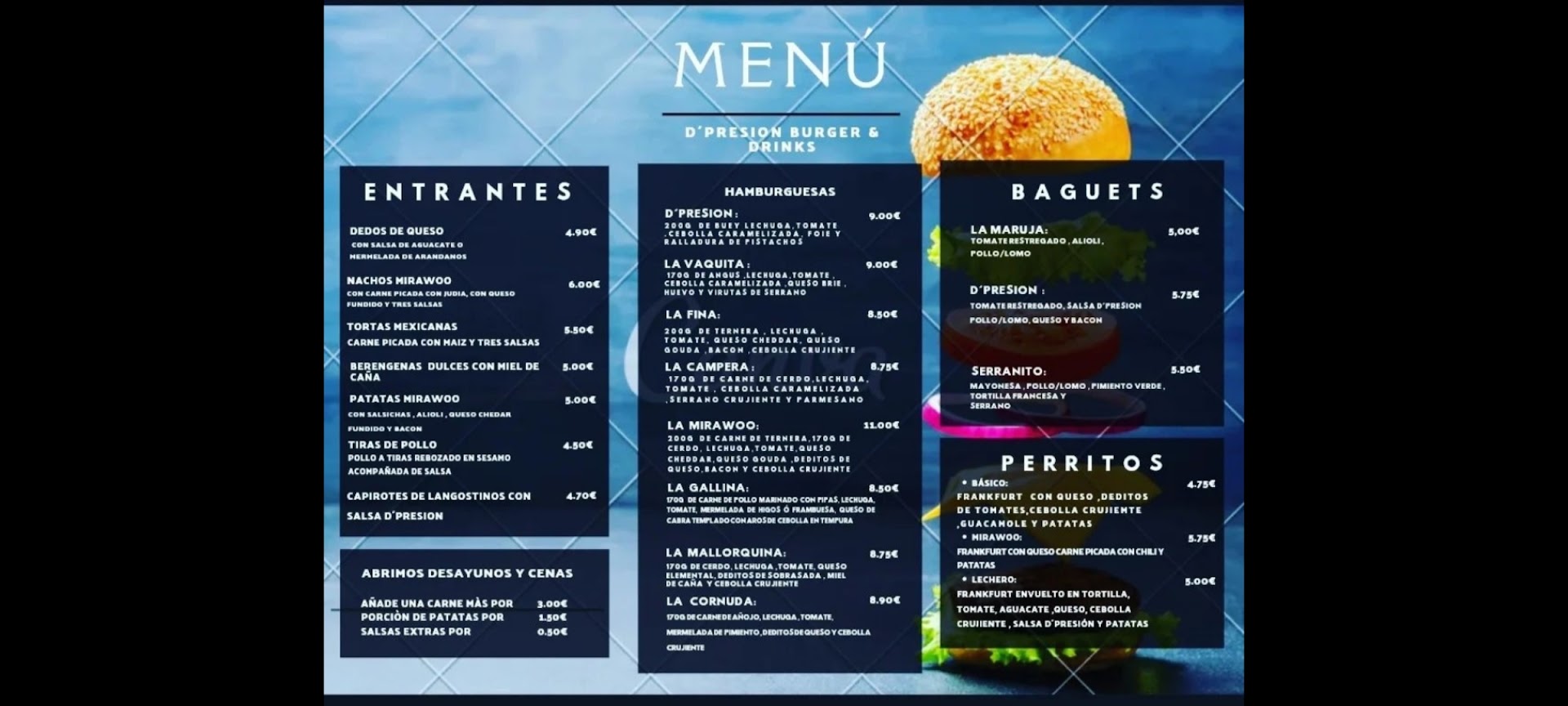 Burger D'presión · Fotos 1