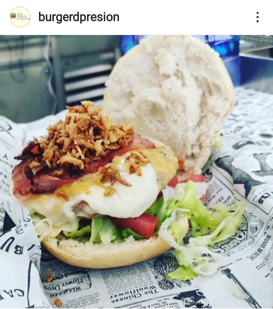 Burger D'presión · Fotos 4